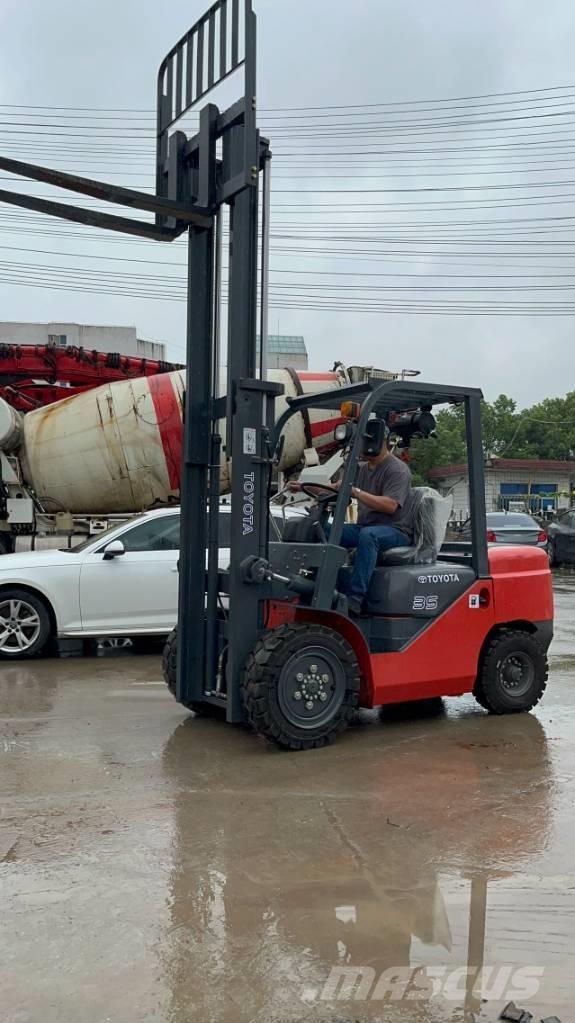 Toyota FD 35 Carretillas diesel