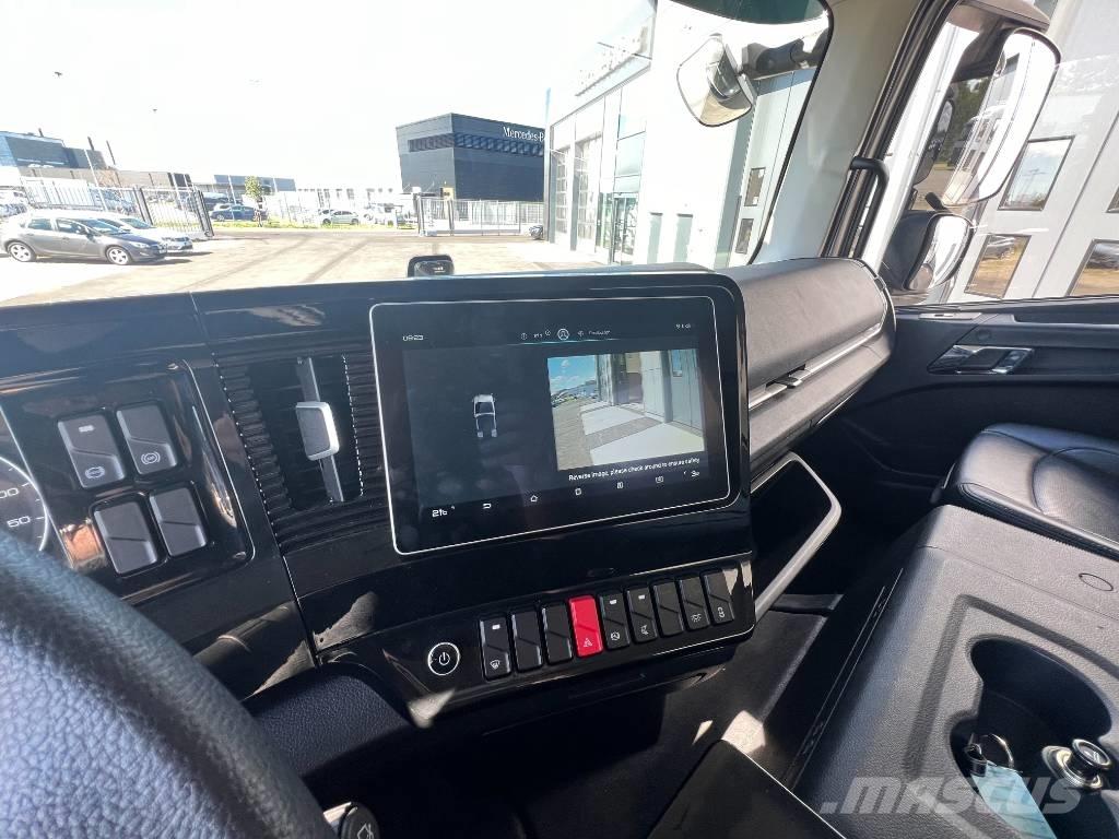 BYD ETH8 Camiones caja cerrada