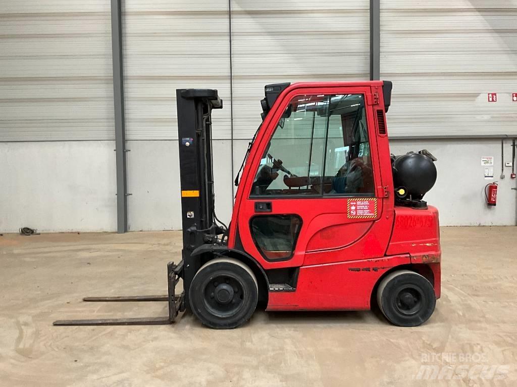 Hyster H 2.5 FT Carretillas LPG