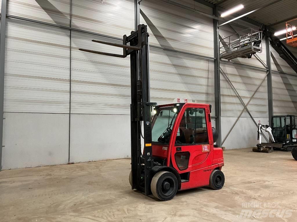 Hyster H 2.5 FT Carretillas LPG