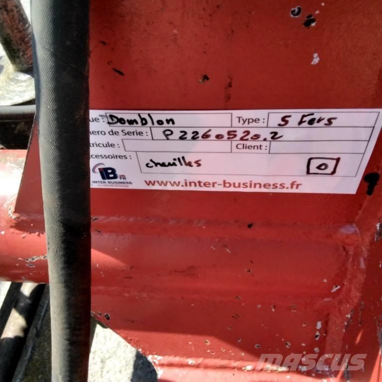 Demblon TR 65 Arados reversibles suspendidos