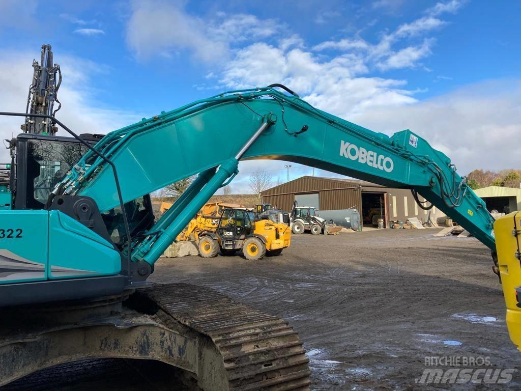 Kobelco SK 350LC-11 Excavadoras de cadenas