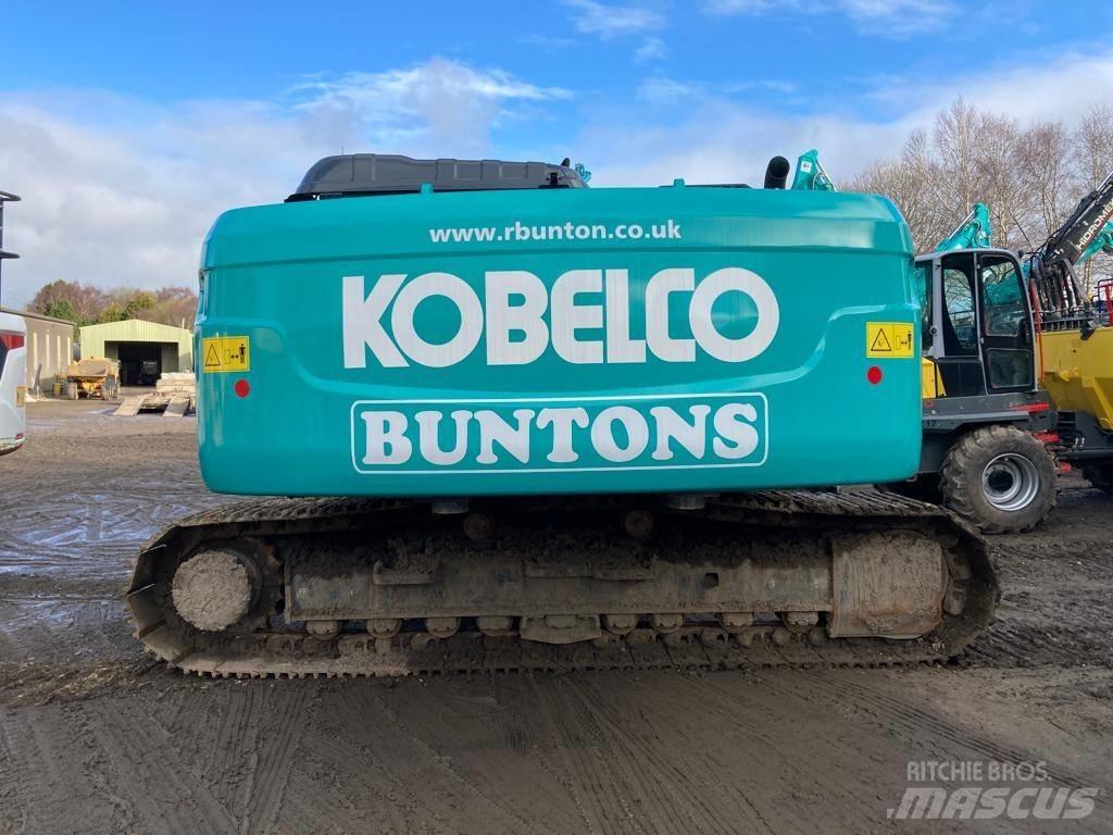 Kobelco SK 350LC-11 Excavadoras de cadenas