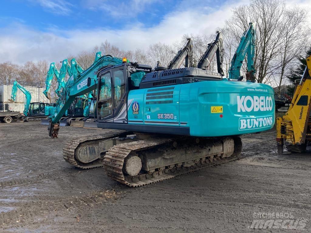 Kobelco SK 350LC-11 Excavadoras de cadenas