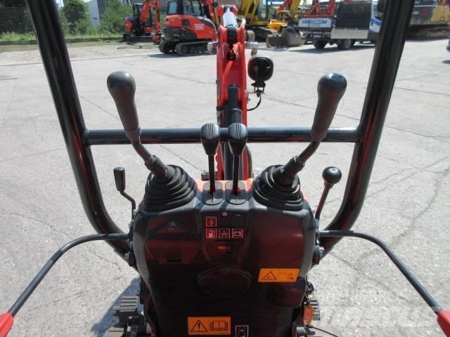 Kubota K 008-5 Mini excavadoras < 7t