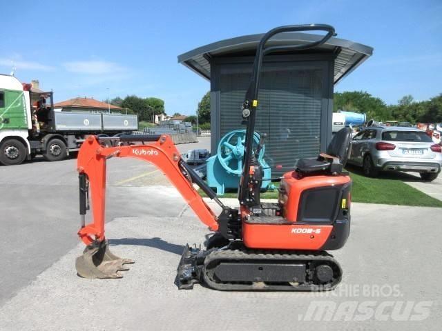 Kubota K 008-5 Mini excavadoras < 7t