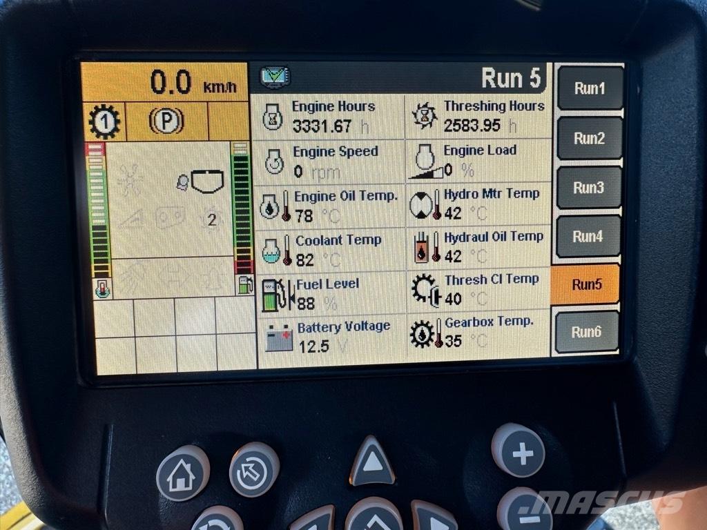 New Holland CX 8080 Cosechadoras combinadas