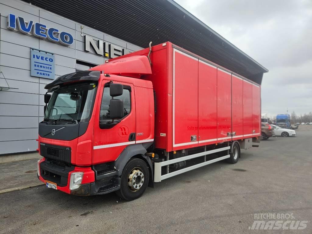 Volvo FL 280 4hlö Camiones caja cerrada
