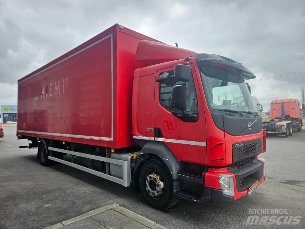 Volvo FL 280 4hlö Camiones caja cerrada