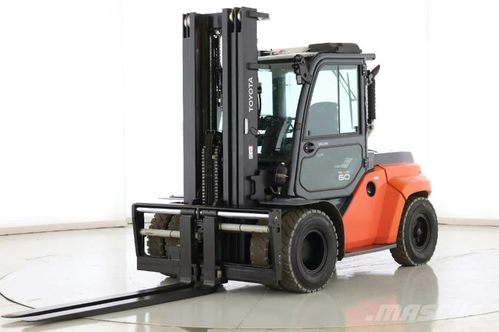 Toyota 40-8 FD 60 N Carretillas diesel