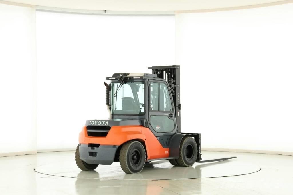 Toyota 40-8 FD 60 N Carretillas diesel