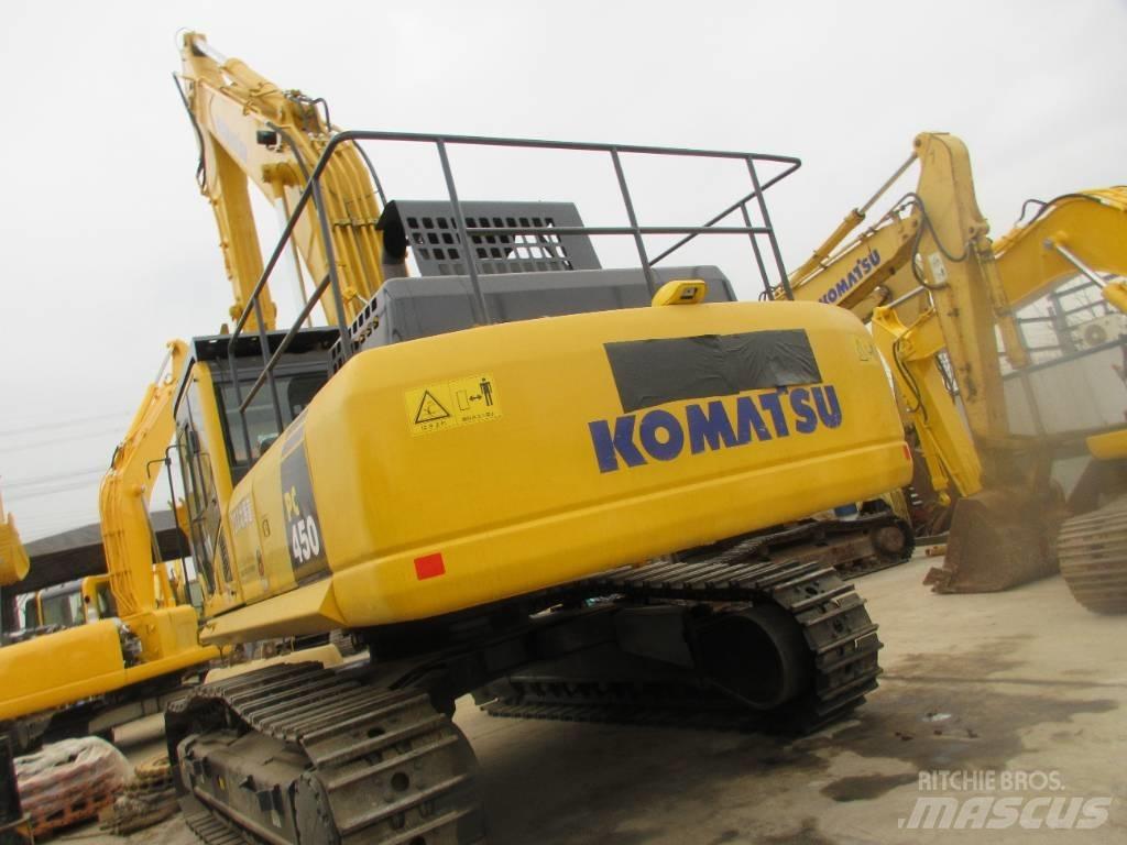 Komatsu PC 450 Excavadoras de cadenas