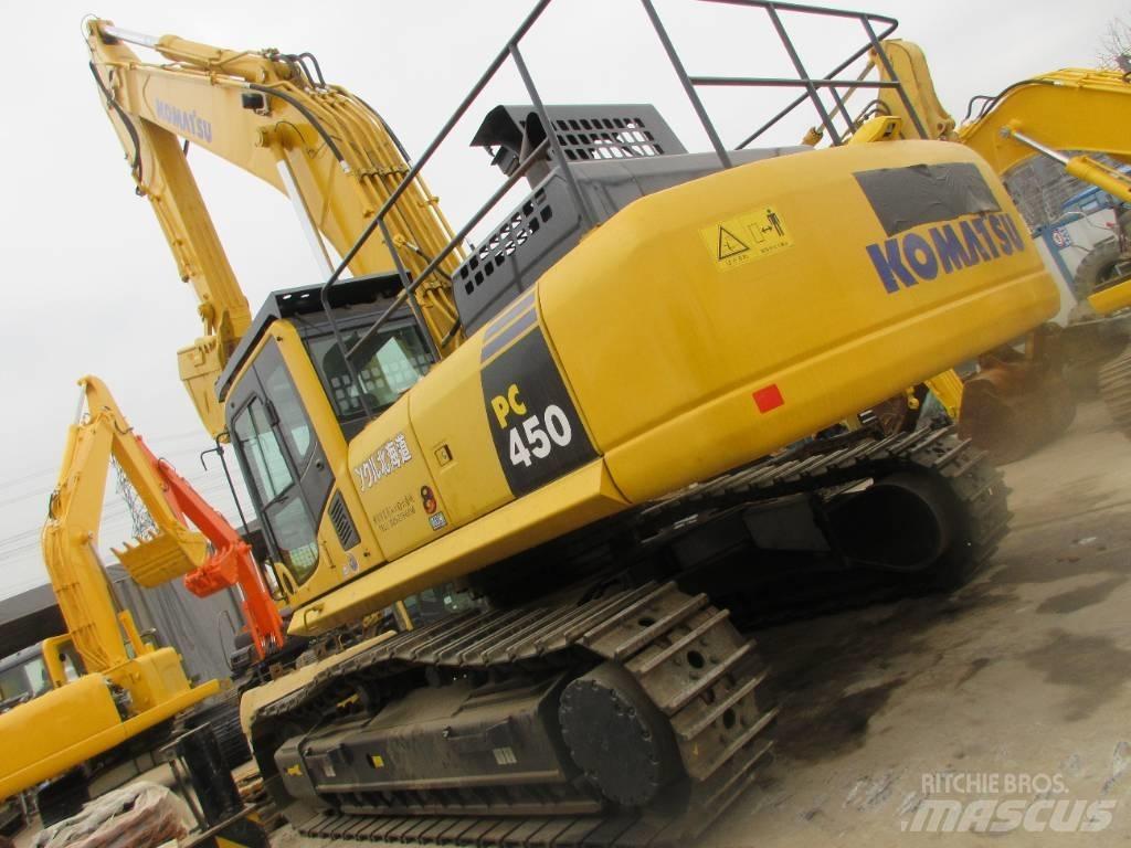 Komatsu PC 450 Excavadoras de cadenas