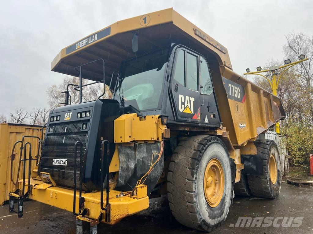 CAT 775 G Dúmpers articulados