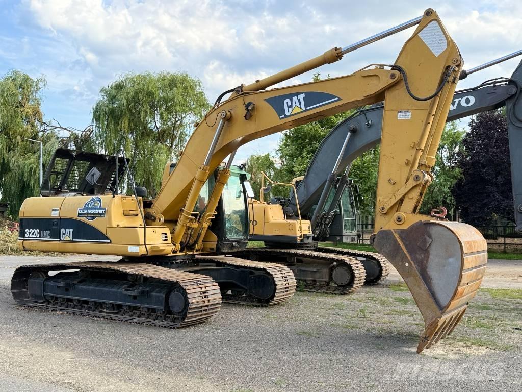 CAT 322 CL Excavadoras de cadenas