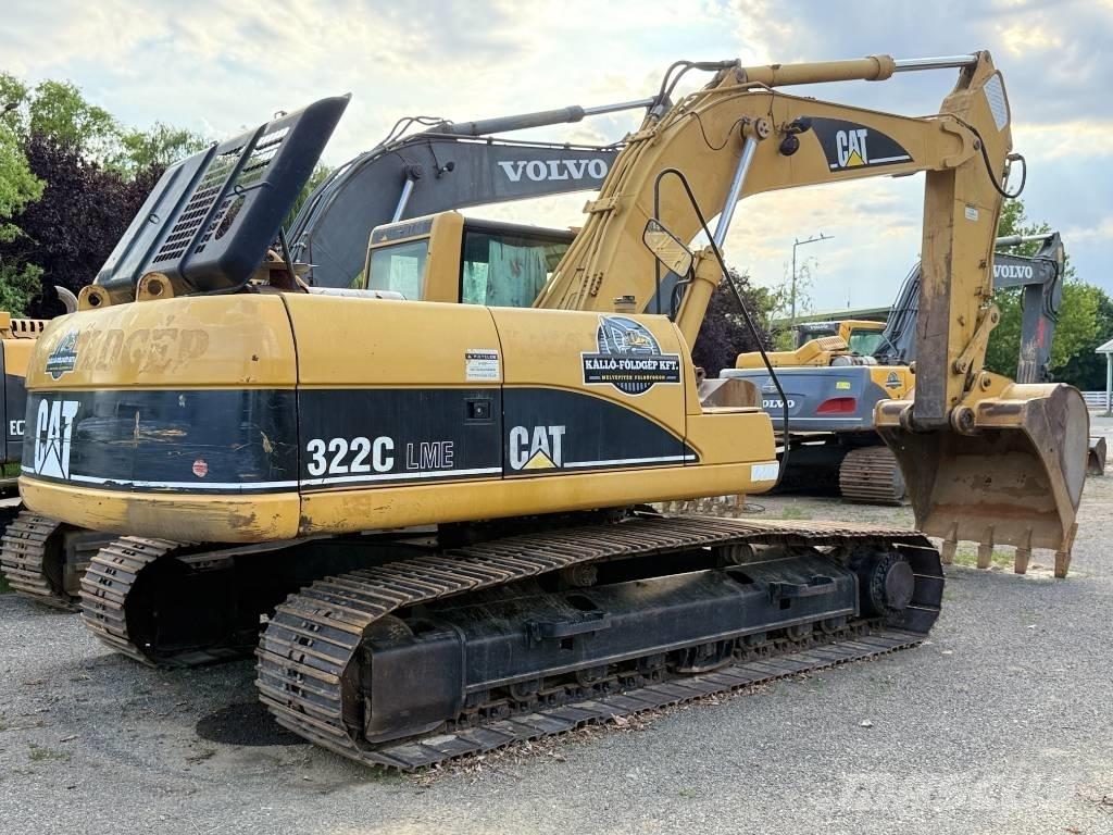CAT 322 CL Excavadoras de cadenas