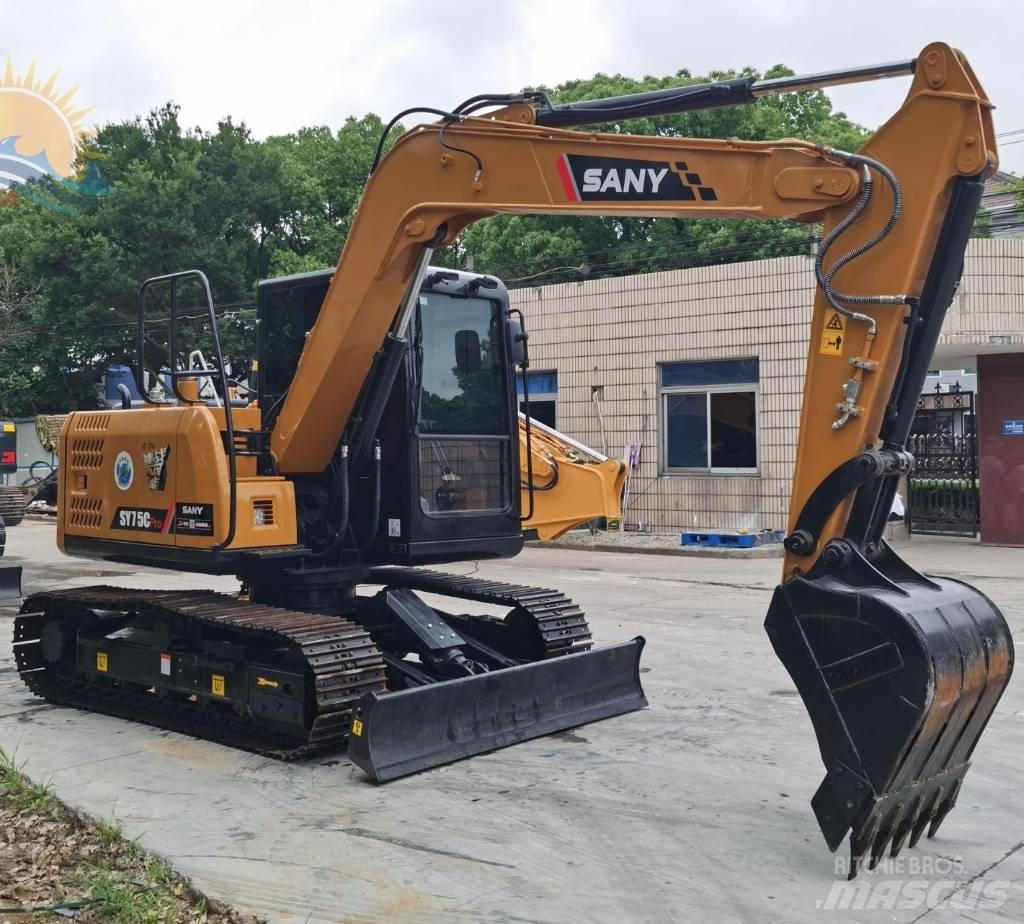 Sany SY 75 C Excavadoras de cadenas