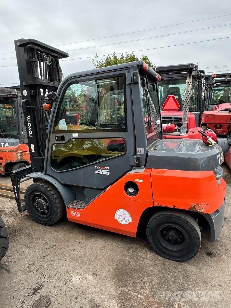 Toyota 40-8FD40N Carretillas diesel