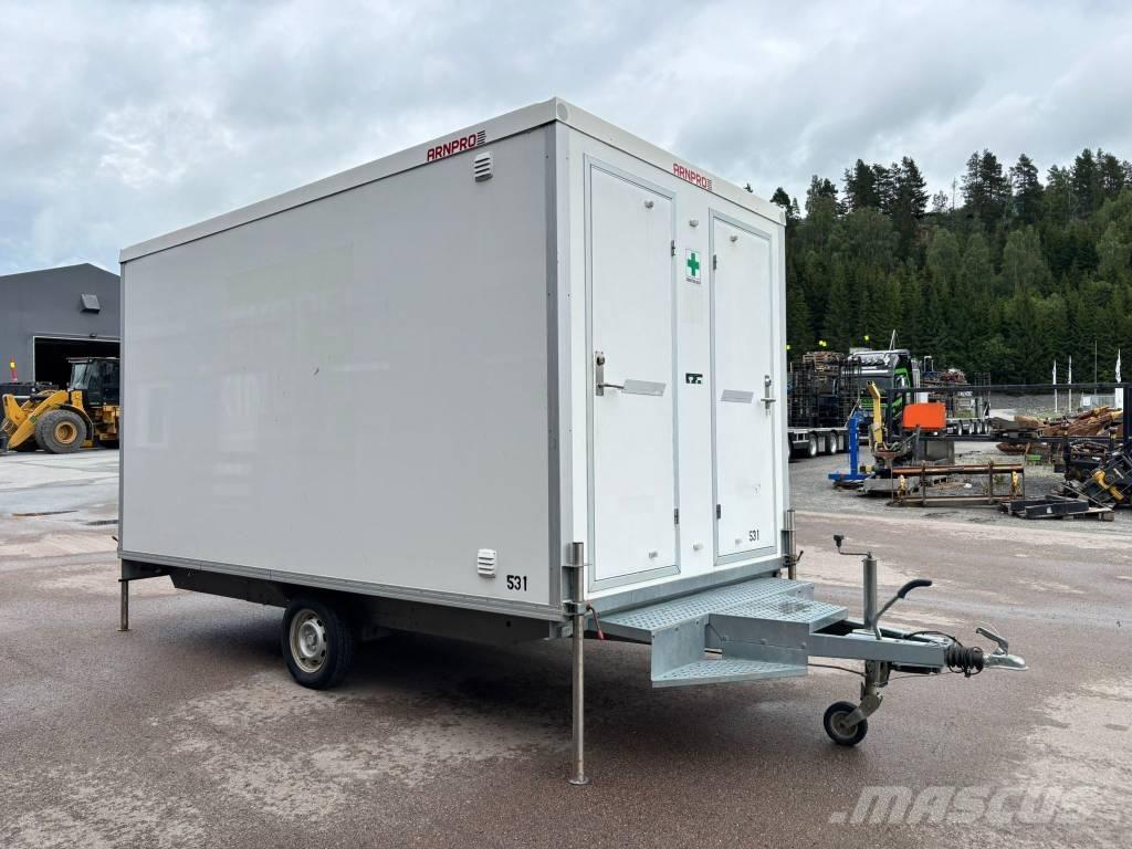 Arnpro S/A Caseta de obra
