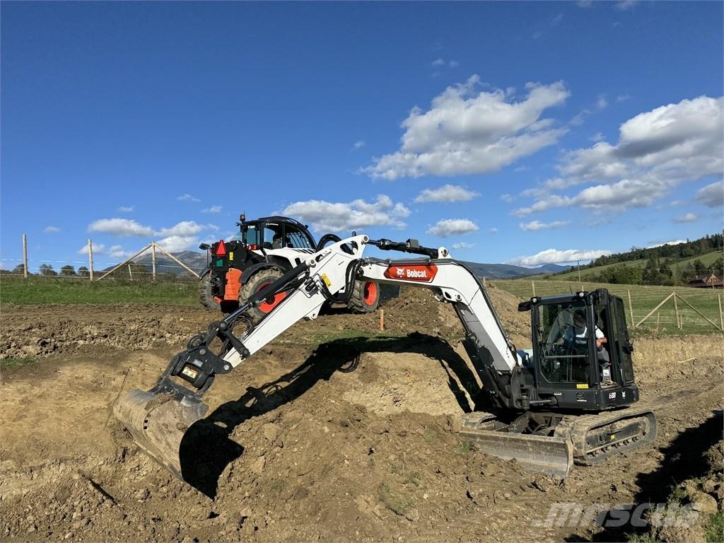 Bobcat E 88 R2 Excavadoras de cadenas