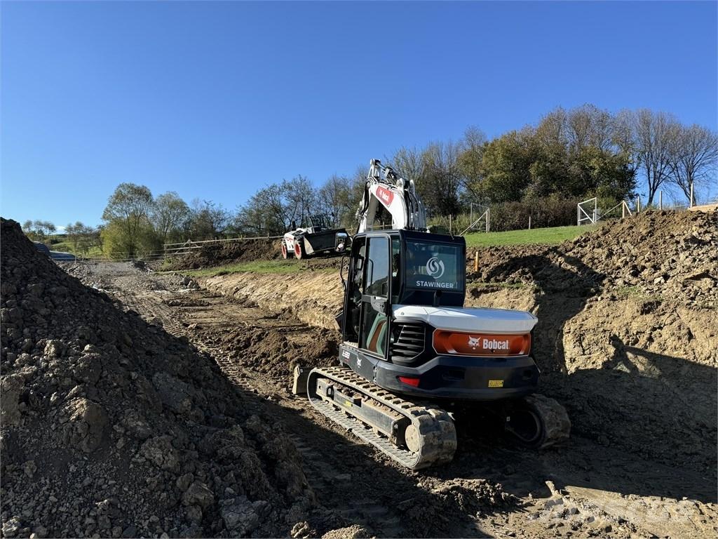 Bobcat E 88 R2 Excavadoras de cadenas