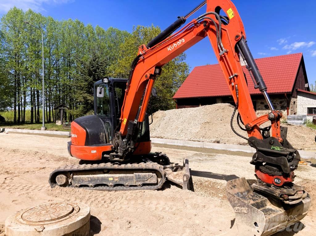 Kubota KX 057-4 Mini excavadoras < 7t