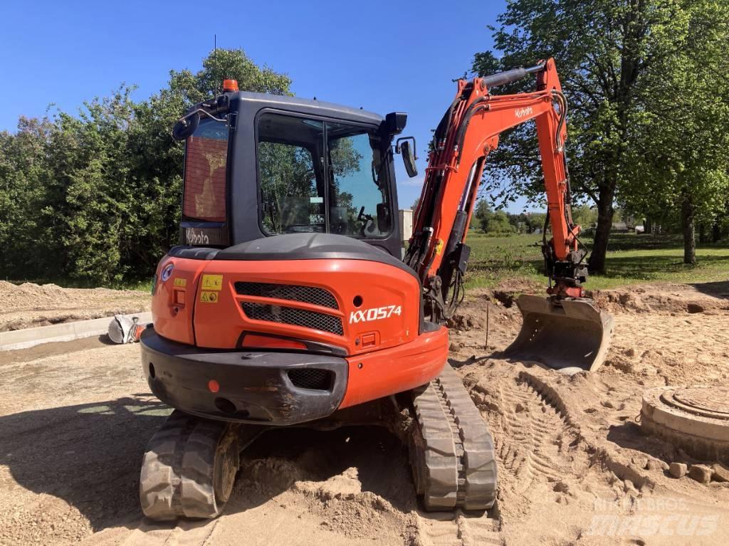 Kubota KX 057-4 Mini excavadoras < 7t