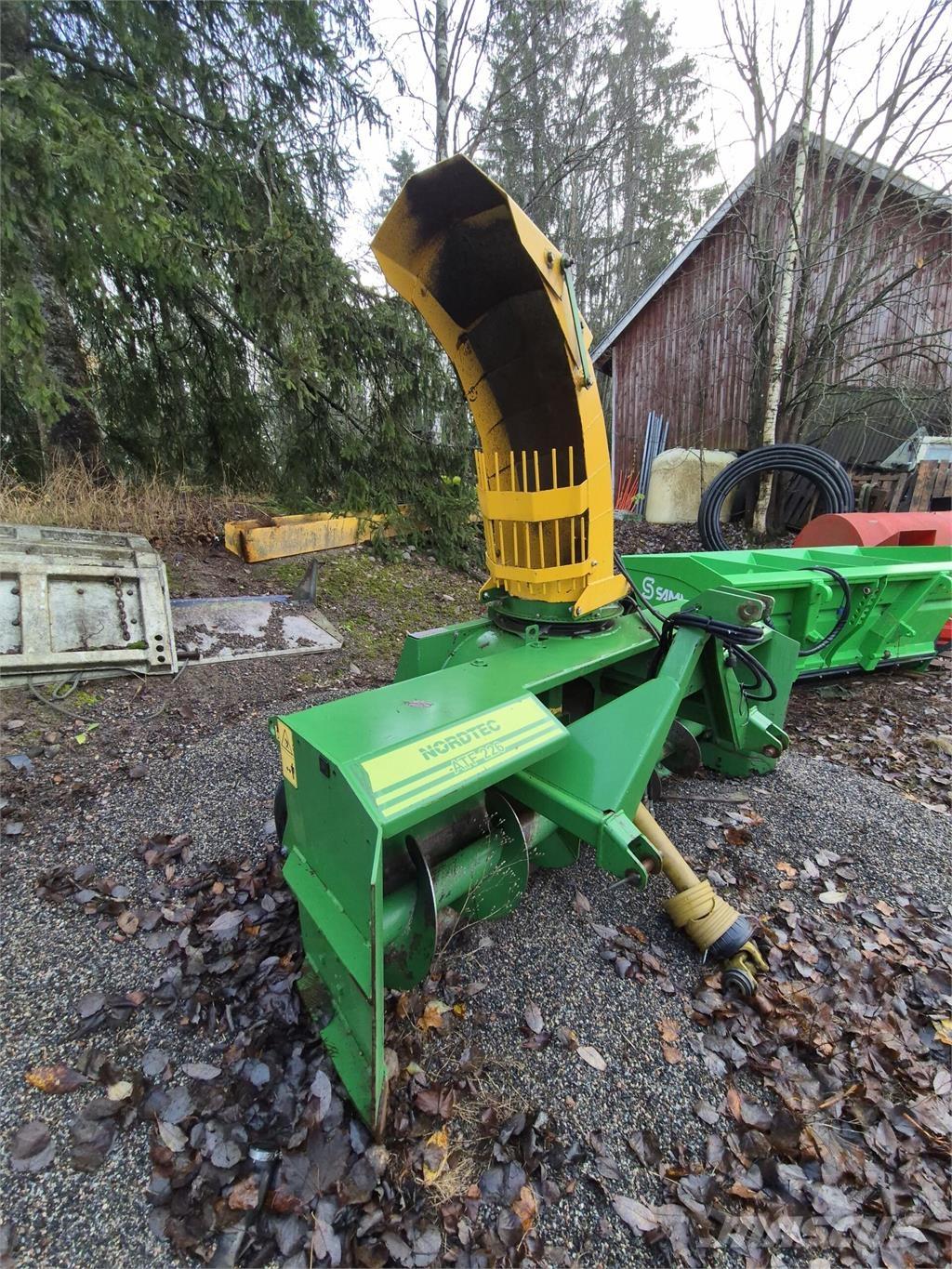 Ala-talkkari 226 Fresadoras quitanieves