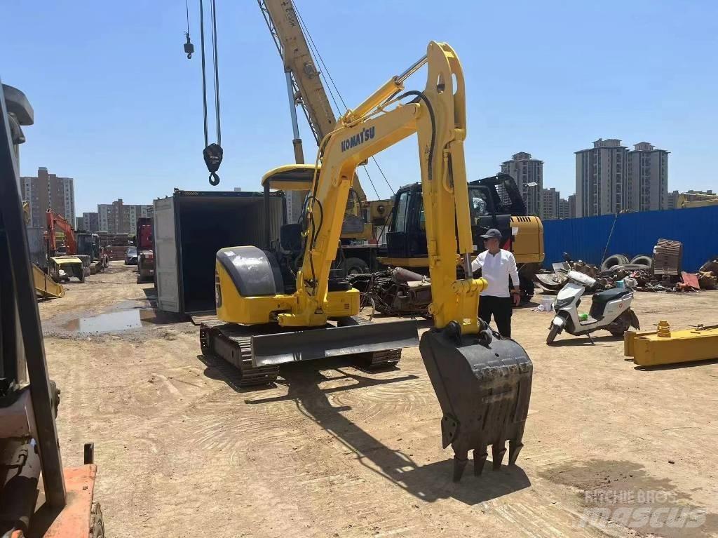 Komatsu PC 40 Mini excavadoras < 7t