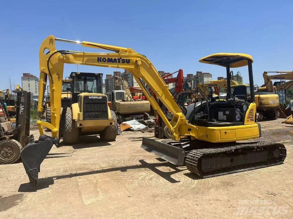 Komatsu PC 40 Mini excavadoras < 7t