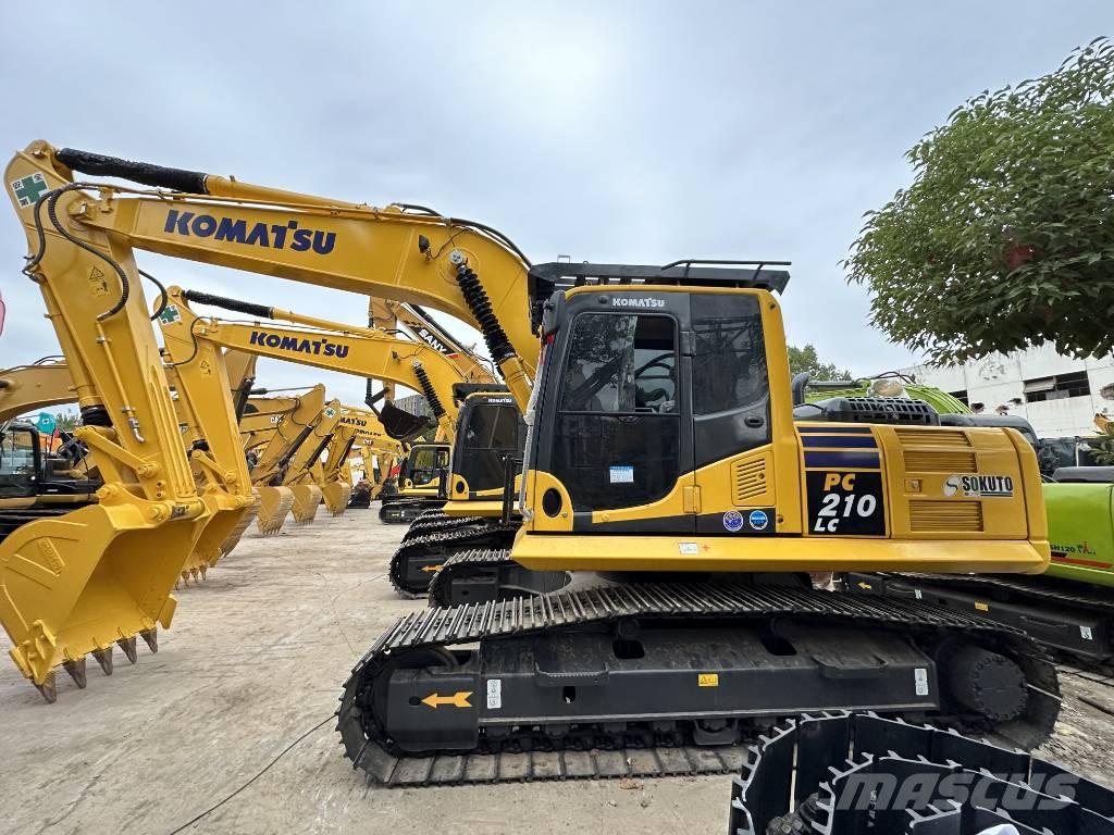 Komatsu PC 210 Excavadoras de cadenas