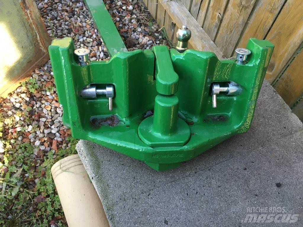 John Deere 8345 R Agricultura - Otros