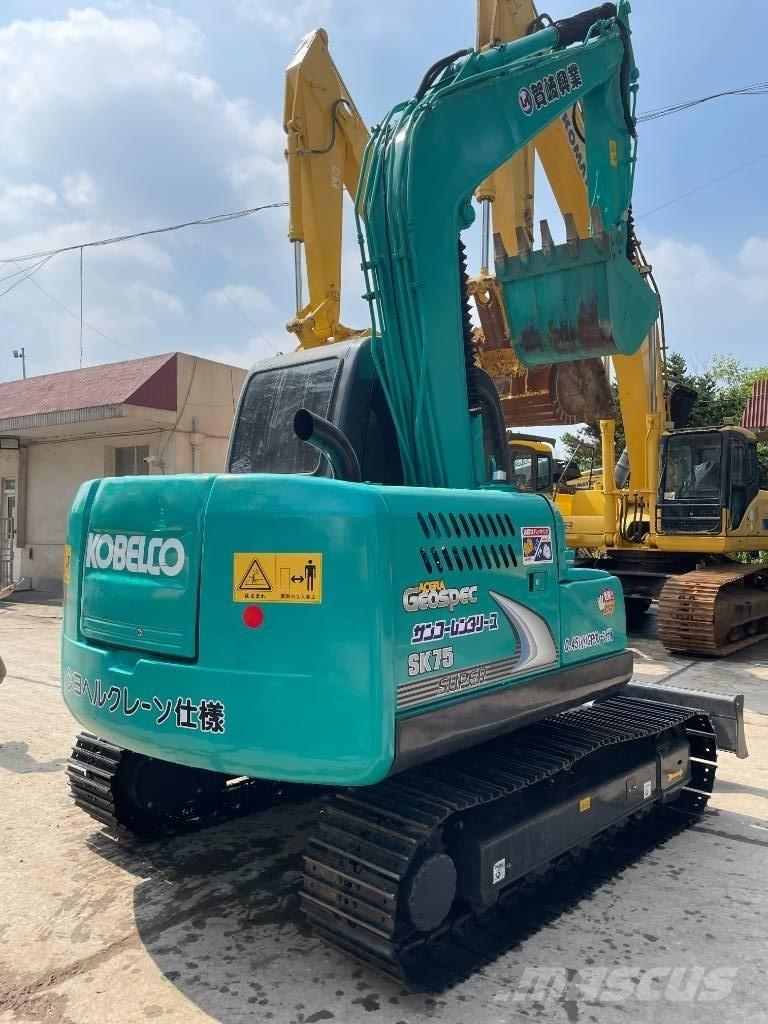 Kobelco SK 75-8 Mini excavadoras < 7t