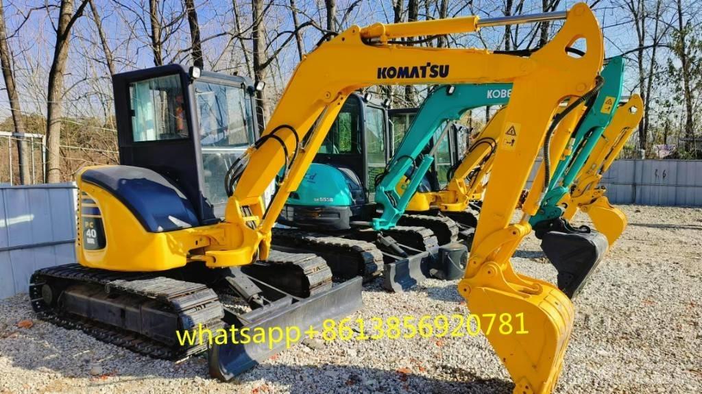 Komatsu PC 40 MR Mini excavadoras < 7t