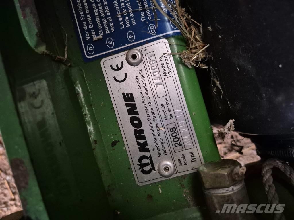 Krone AM 243 CV Segadoras