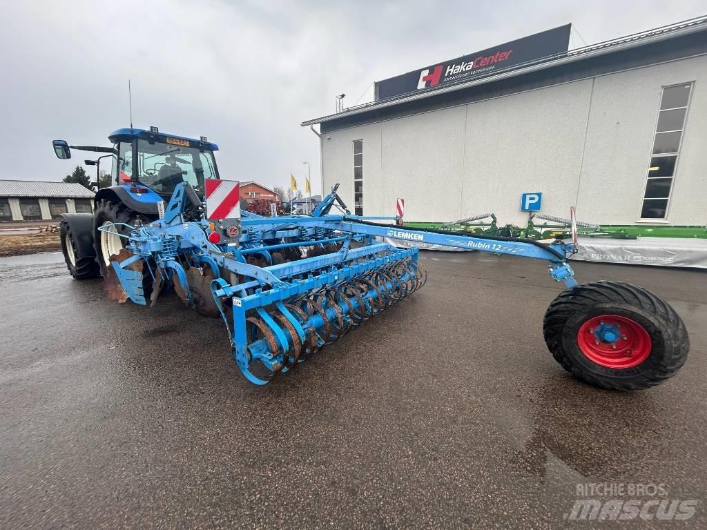 Lemken Rubin 12U 350 Gradas de discos