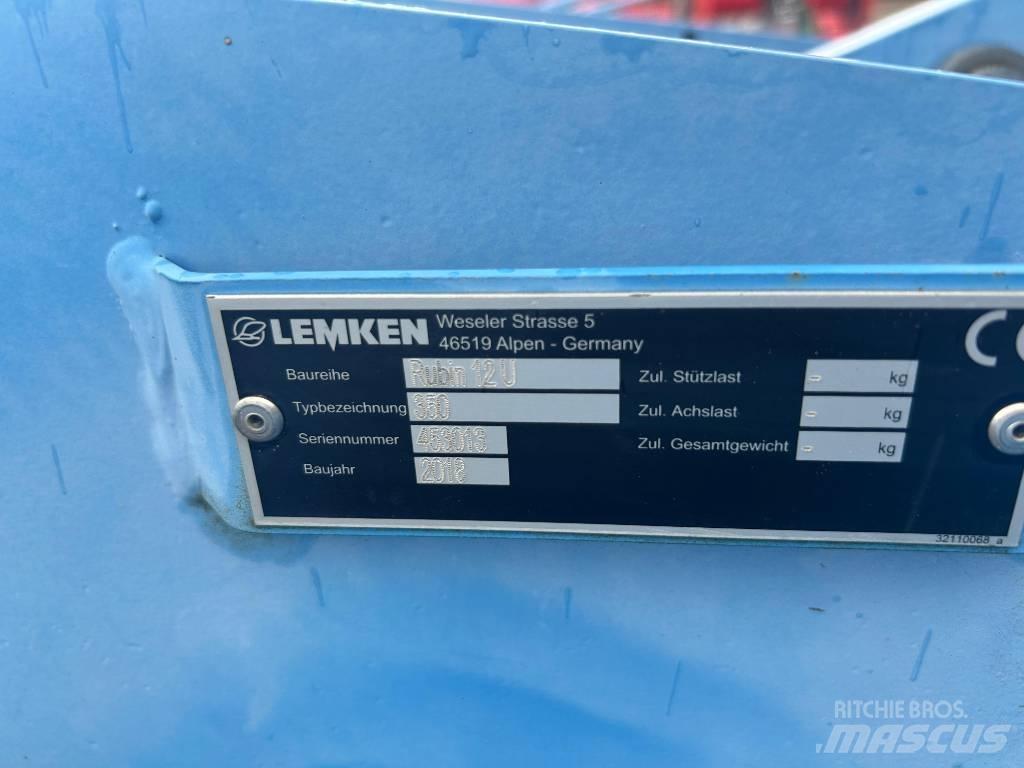 Lemken Rubin 12U 350 Gradas de discos