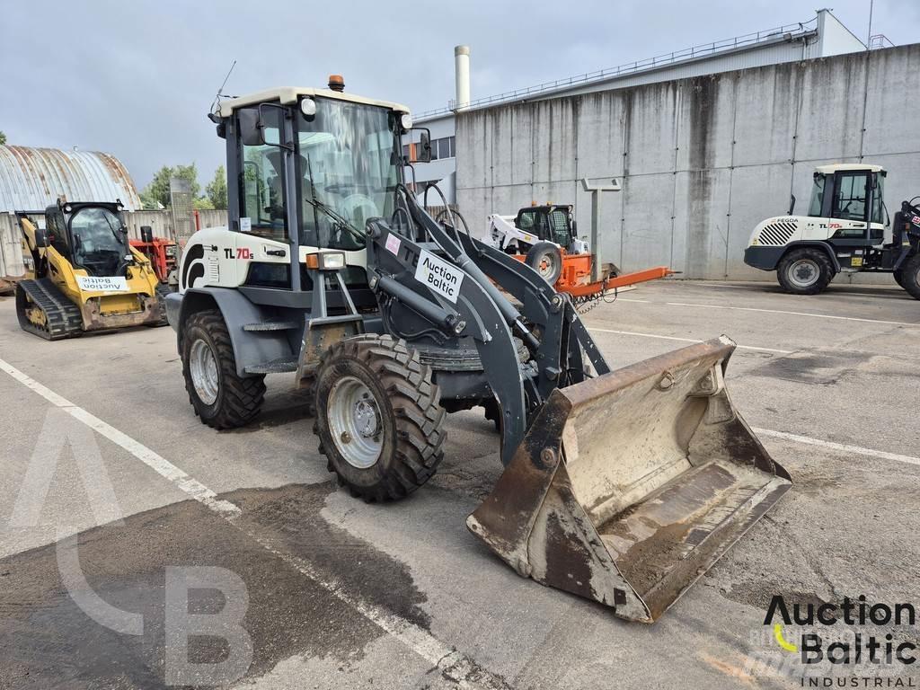 Terex TL 70 S Cargadoras sobre ruedas