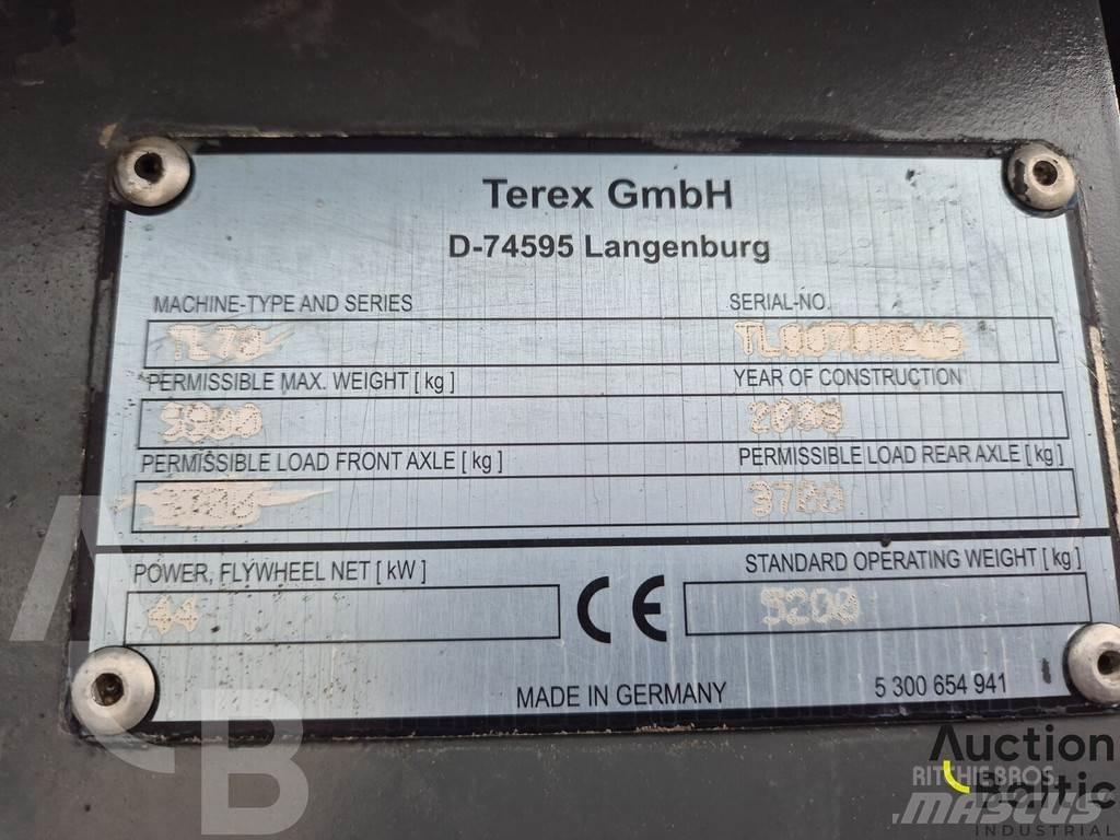 Terex TL 70 S Cargadoras sobre ruedas