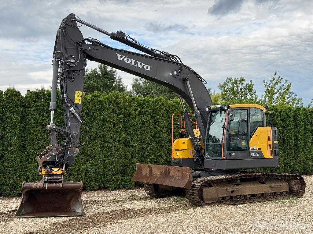 Volvo ECR 235 EL Excavadoras de cadenas