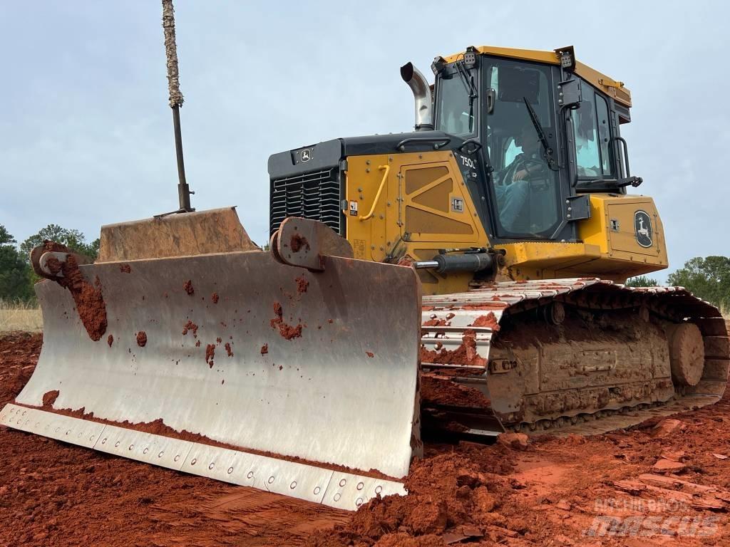 John Deere 750L LGP Buldozer sobre oruga