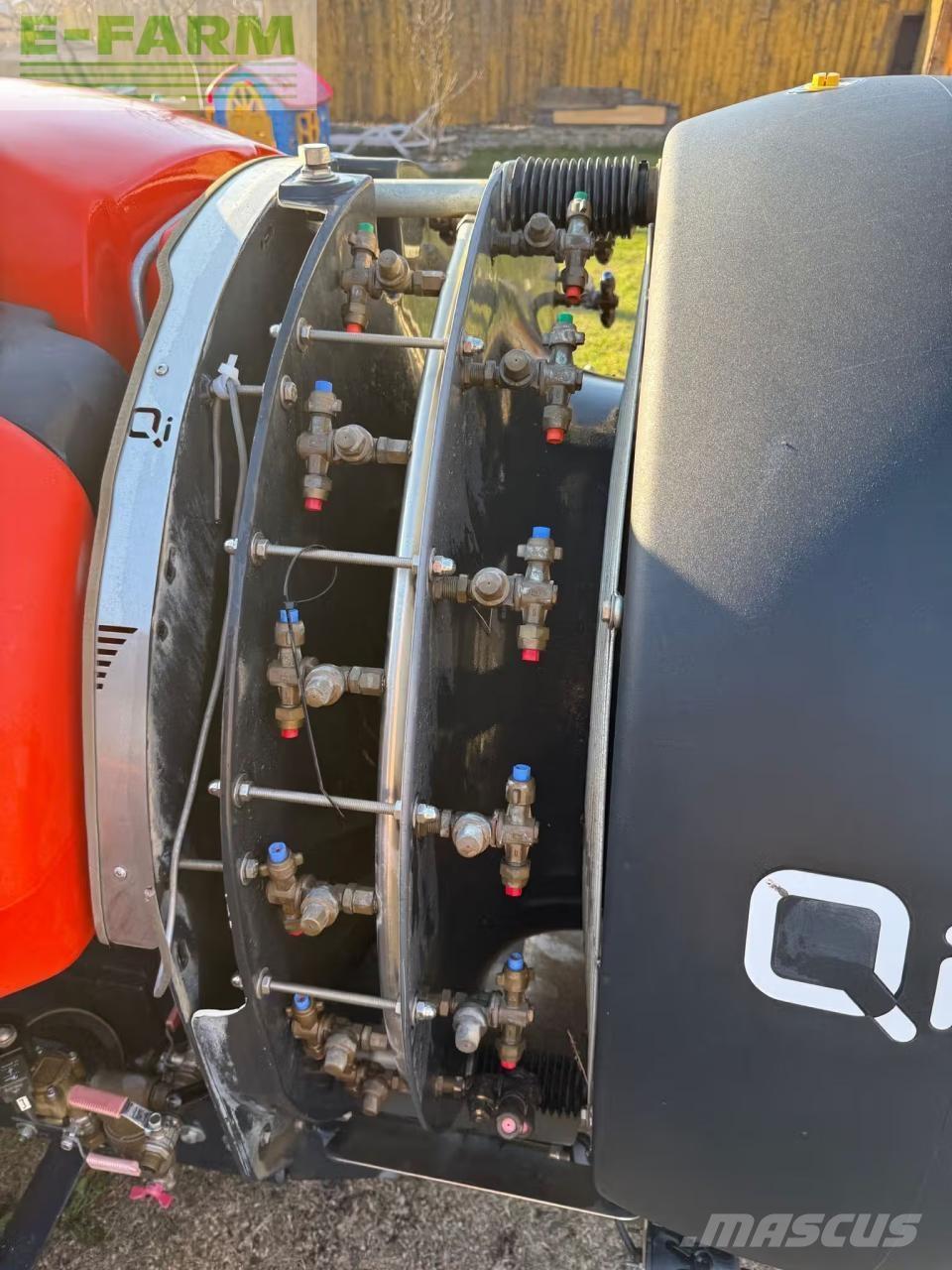 Kubota Qi 9.0 Pulverizadores arrastrados