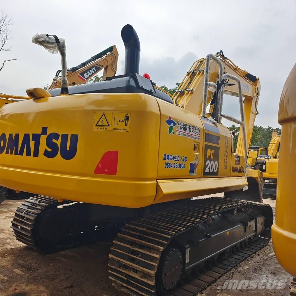 Komatsu PC 240 Excavadoras de cadenas