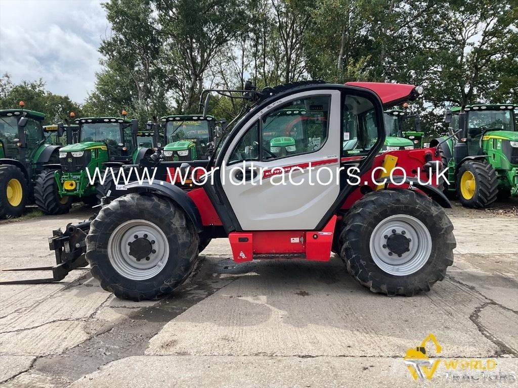 Manitou MLT 737 - 130 Manipuladores telescópicos agrícolas