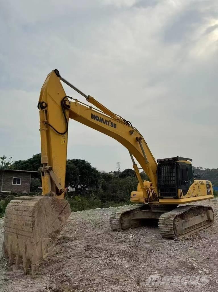 Komatsu PC 350 Excavadoras de cadenas