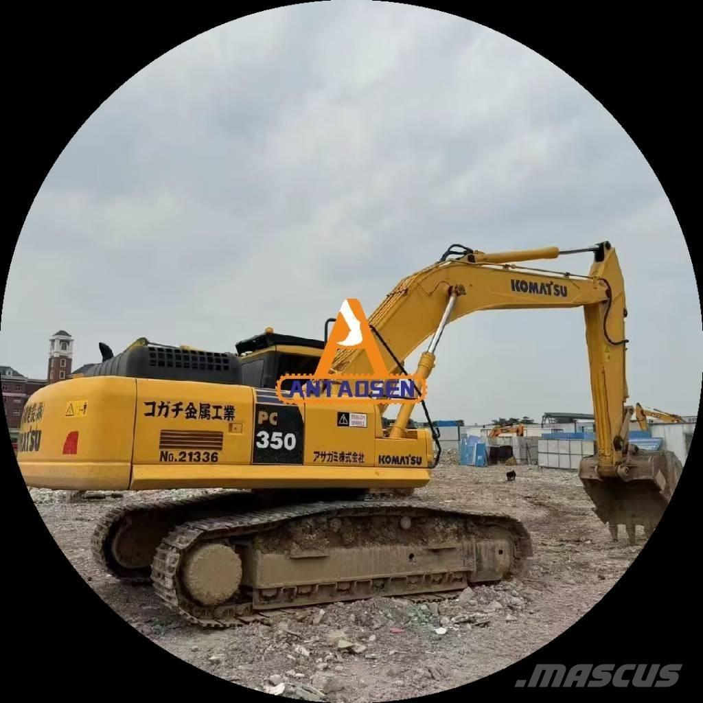 Komatsu PC 350 Excavadoras de cadenas