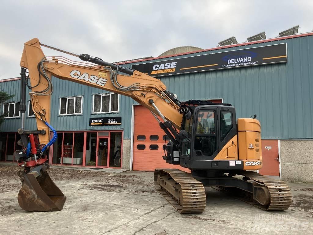 CASE CX 245 D SR Excavadoras de cadenas