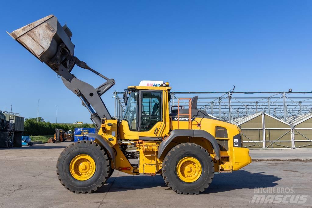 Volvo L 110 H Cargadoras sobre ruedas