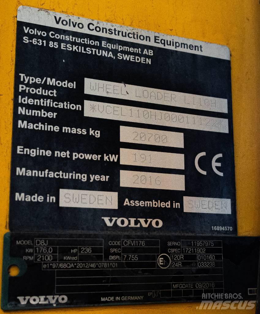 Volvo L 110 H Cargadoras sobre ruedas