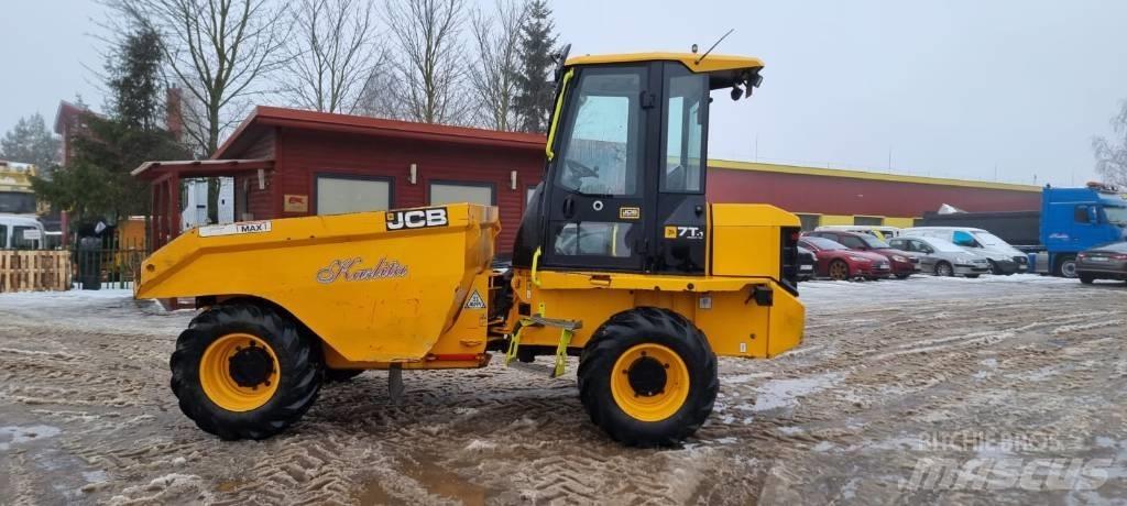 JCB 7FT Hi-Viz Dúmpers de obra